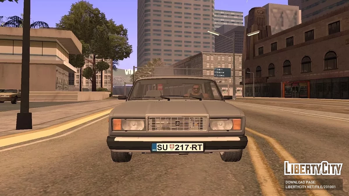 Lada 2107 Riva / GTA San Andreas