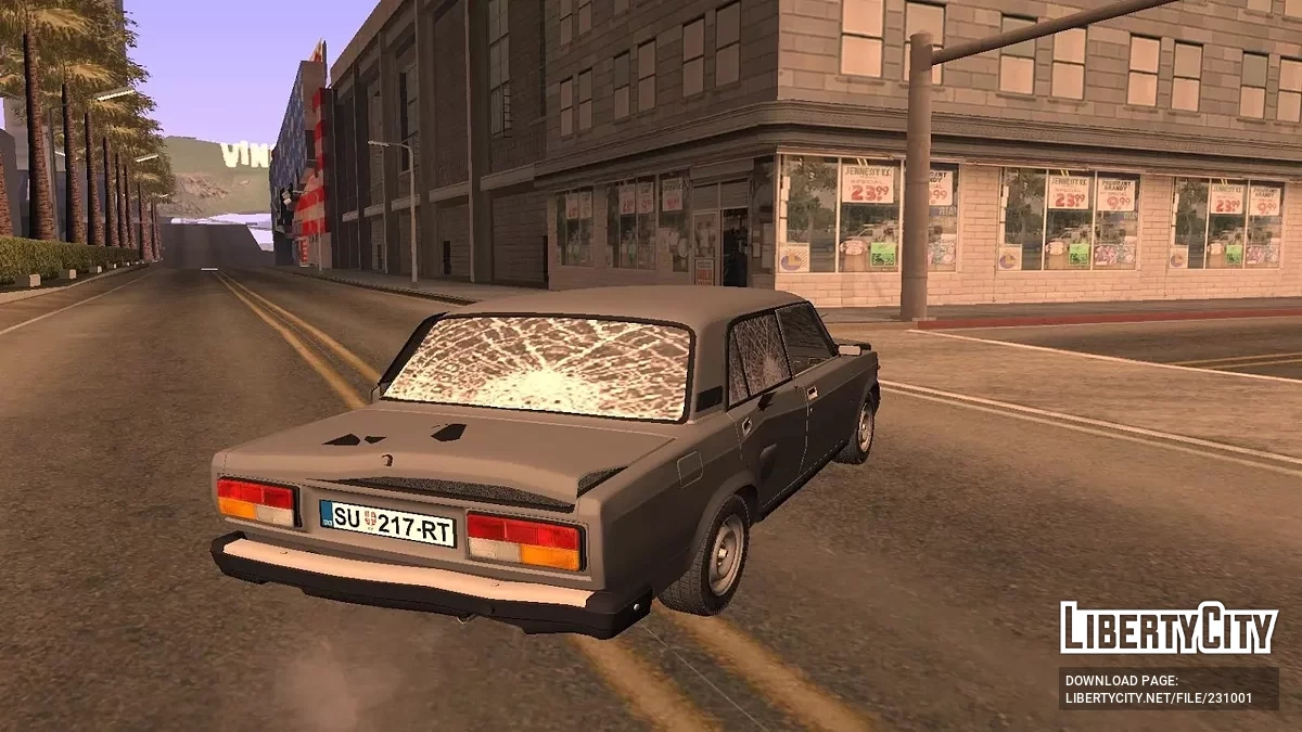 Lada 2107 Riva / GTA San Andreas