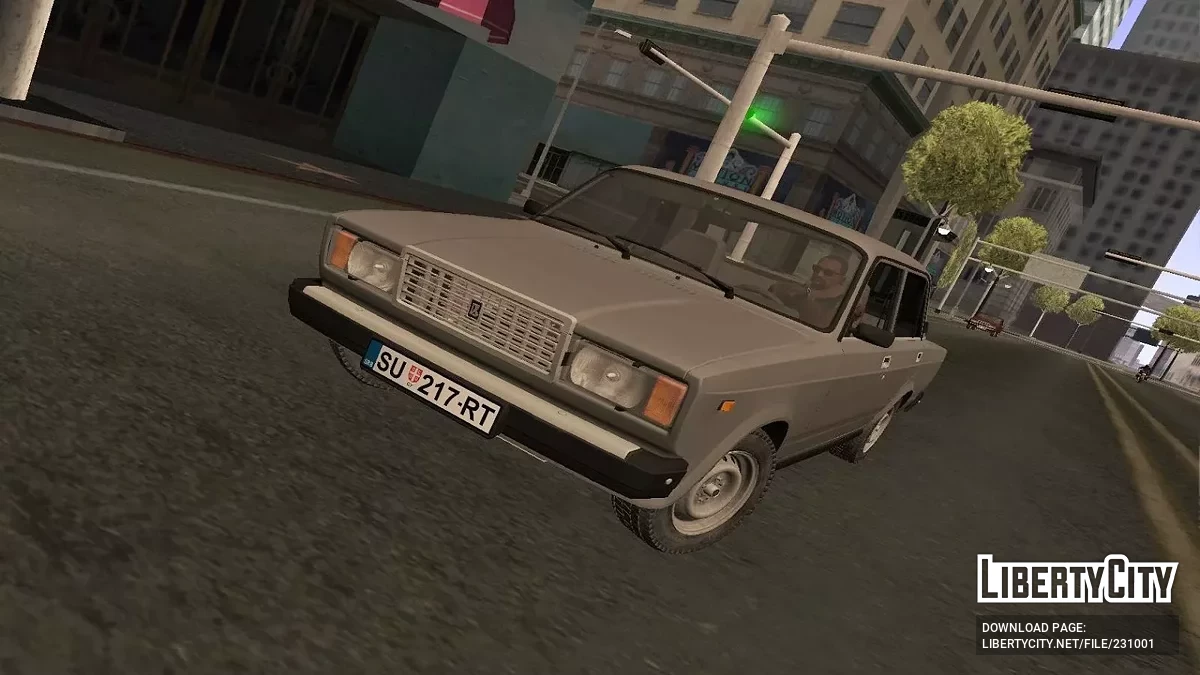 Lada 2107 Riva / GTA San Andreas