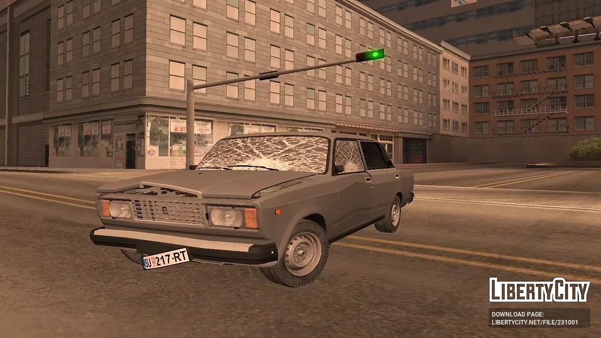 Lada 2107 Riva / GTA San Andreas