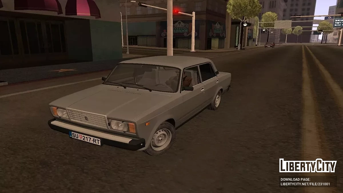 Lada 2107 Riva / GTA San Andreas