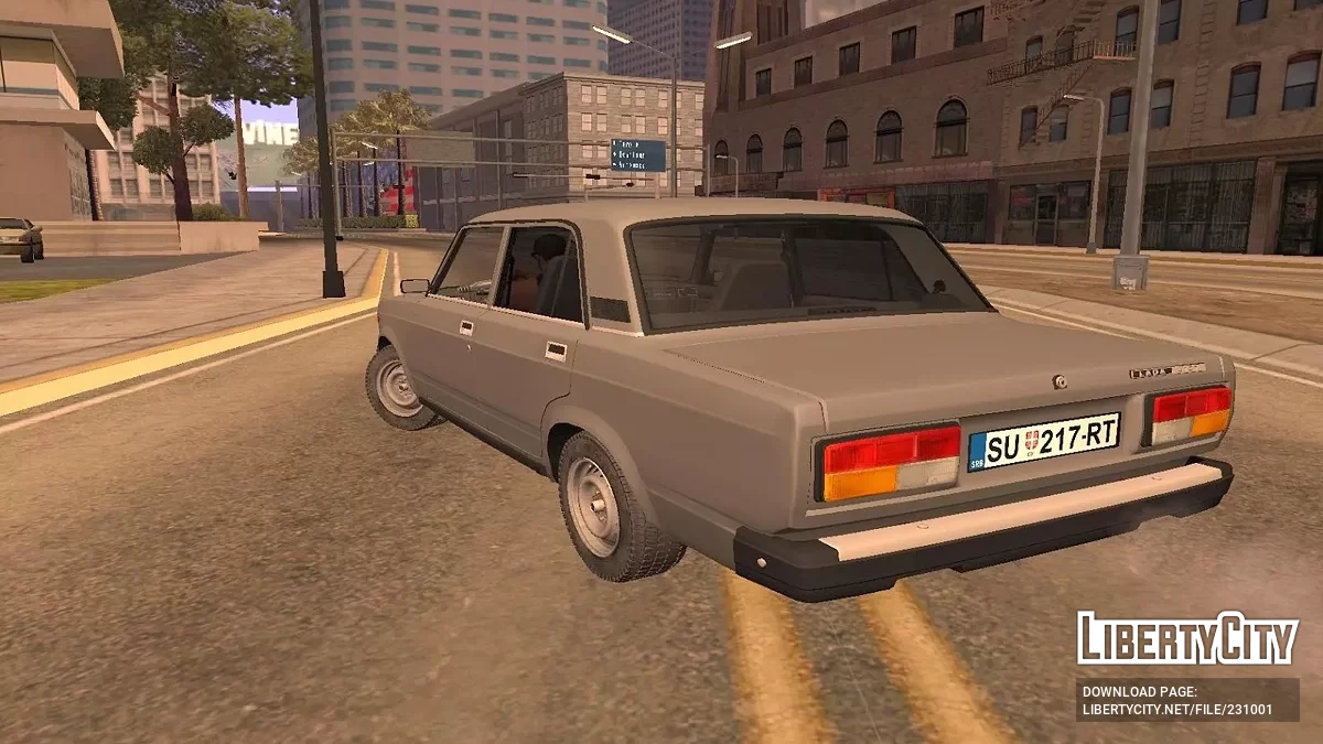 Lada 2107 Riva / GTA San Andreas