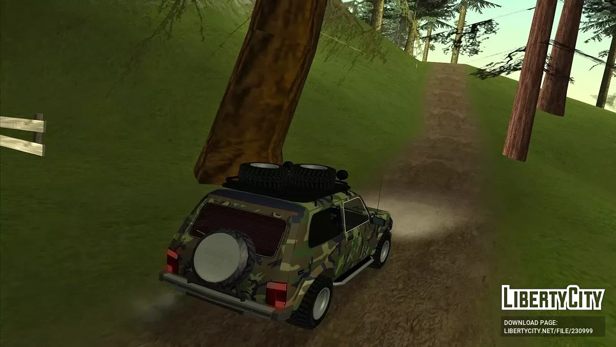 Lada Niva 4x4 Off-Road / GTA San Andreas