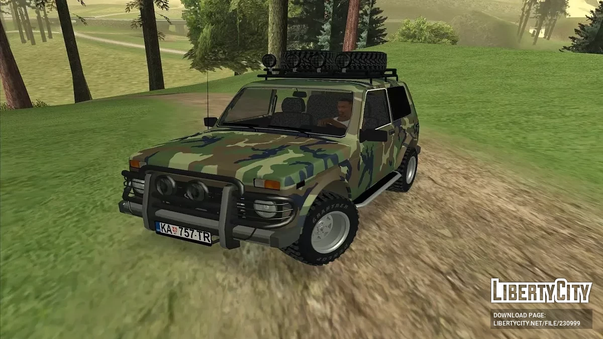 Lada Niva 4x4 Off-Road / GTA San Andreas
