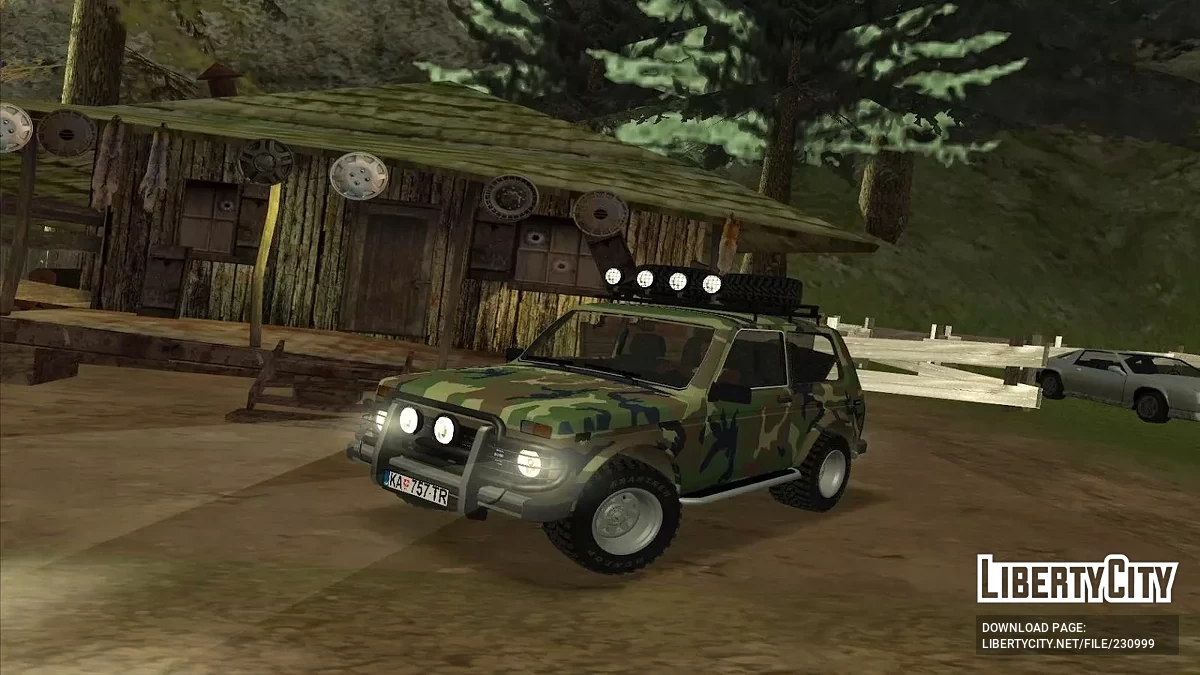 Lada Niva 4x4 Off-Road / GTA San Andreas