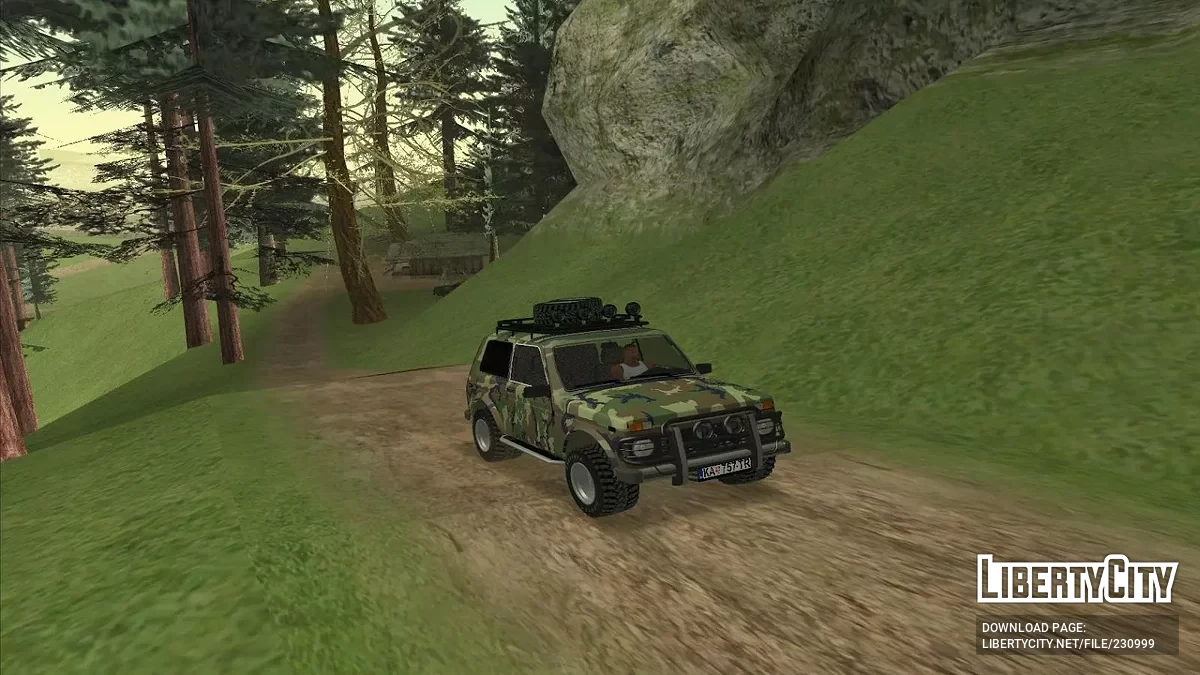 Lada Niva 4x4 Off-Road / GTA San Andreas