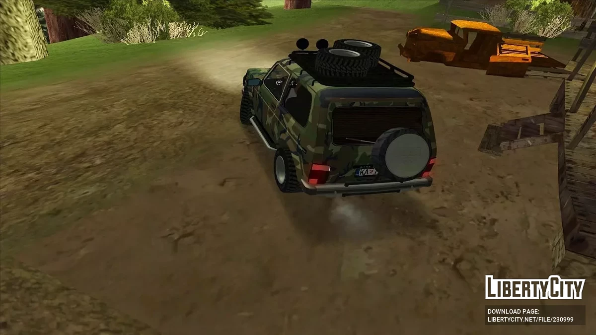 Lada Niva 4x4 Off-Road / GTA San Andreas