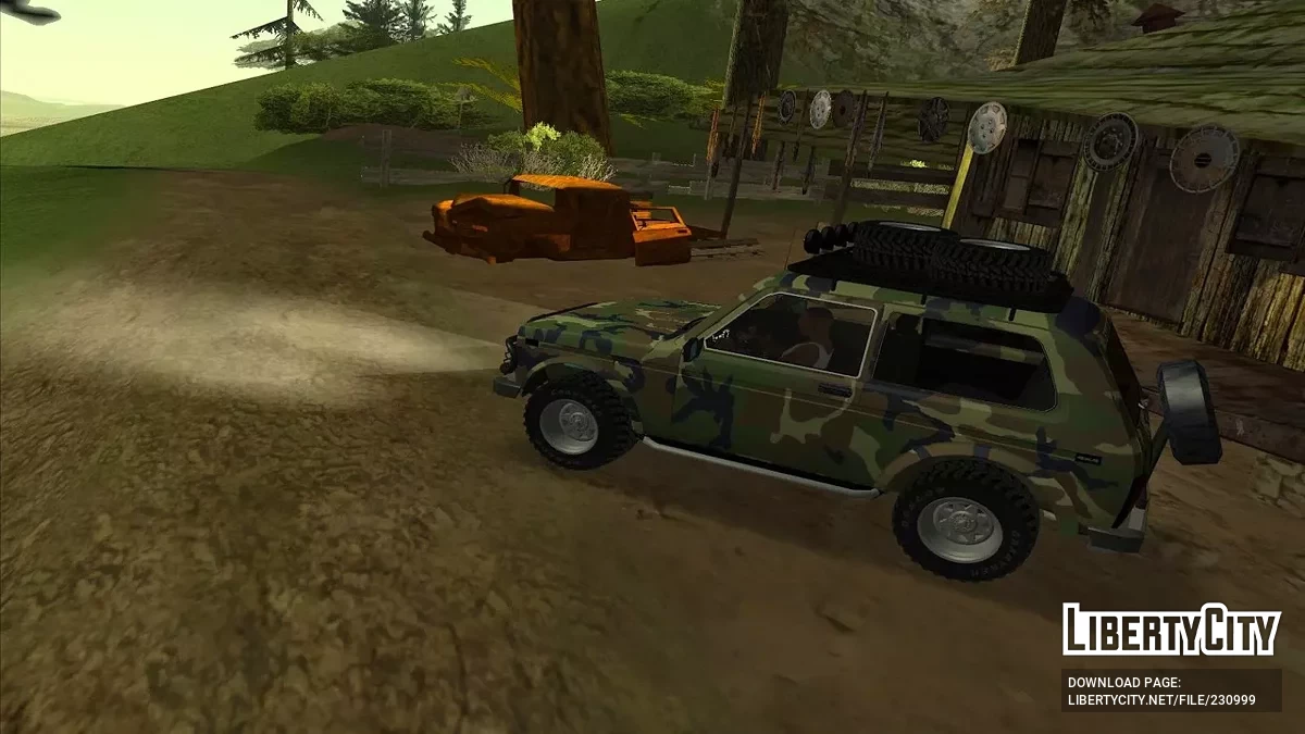 Lada Niva 4x4 Off-Road / GTA San Andreas
