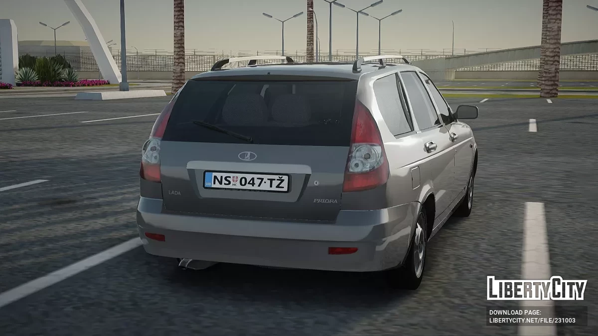 Lada Priora 2171 / GTA San Andreas