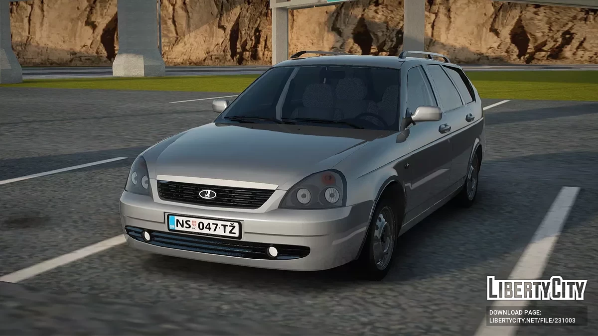 Lada Priora 2171 / GTA San Andreas