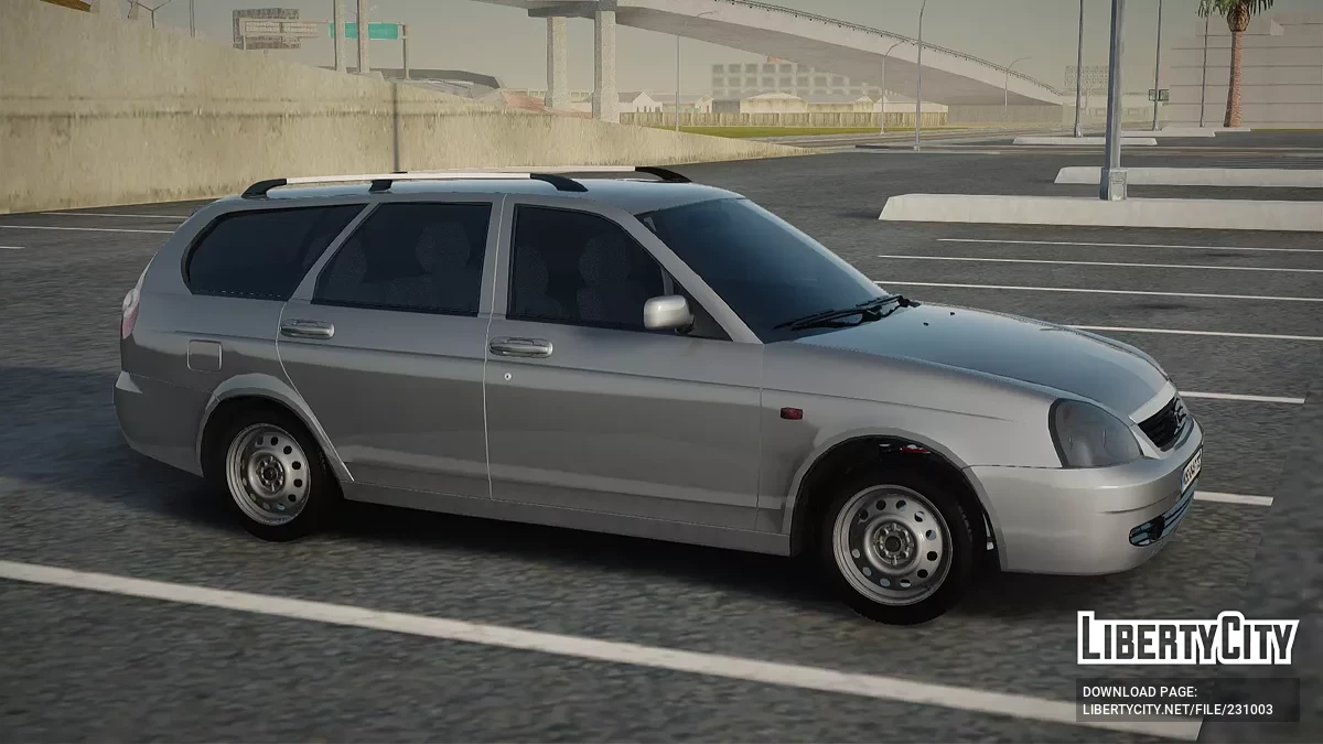 Lada Priora 2171 / GTA San Andreas