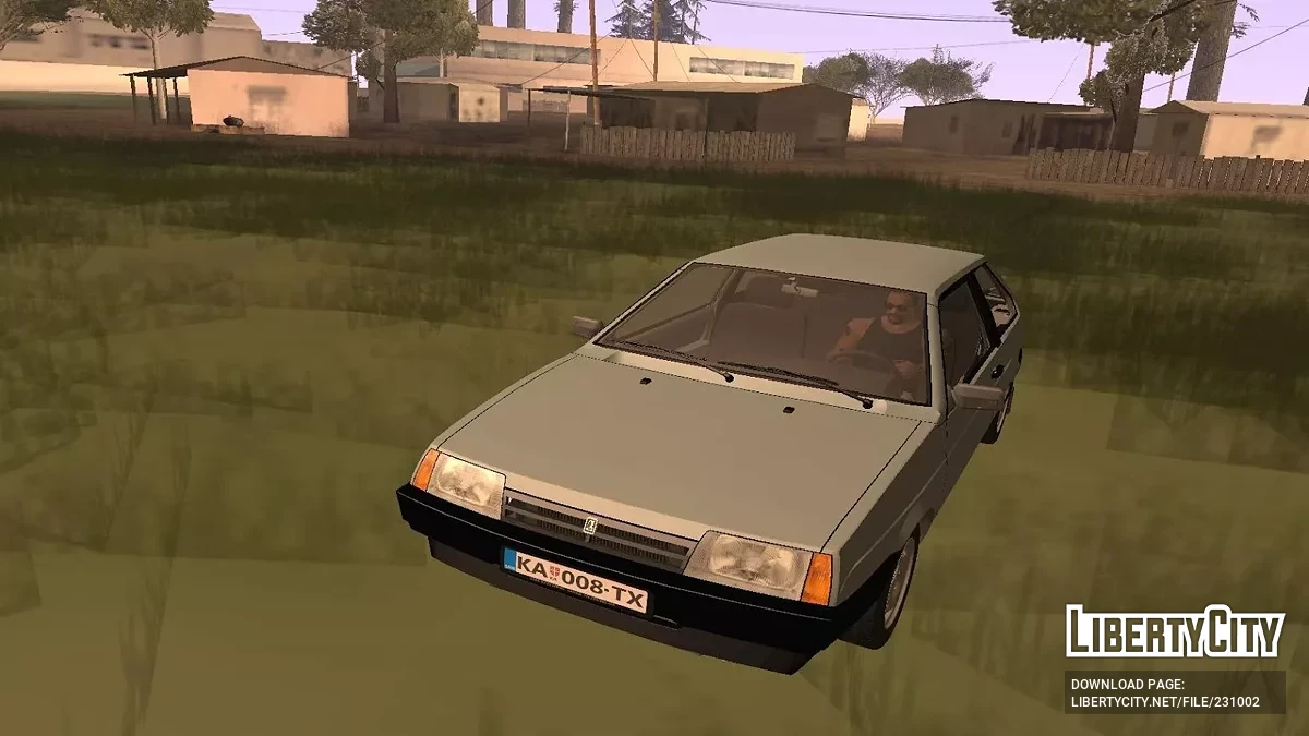 Lada Samara / GTA San Andreas