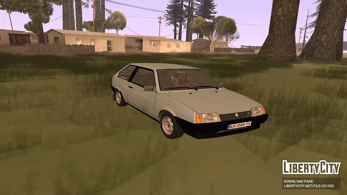 Lada Samara / GTA San Andreas