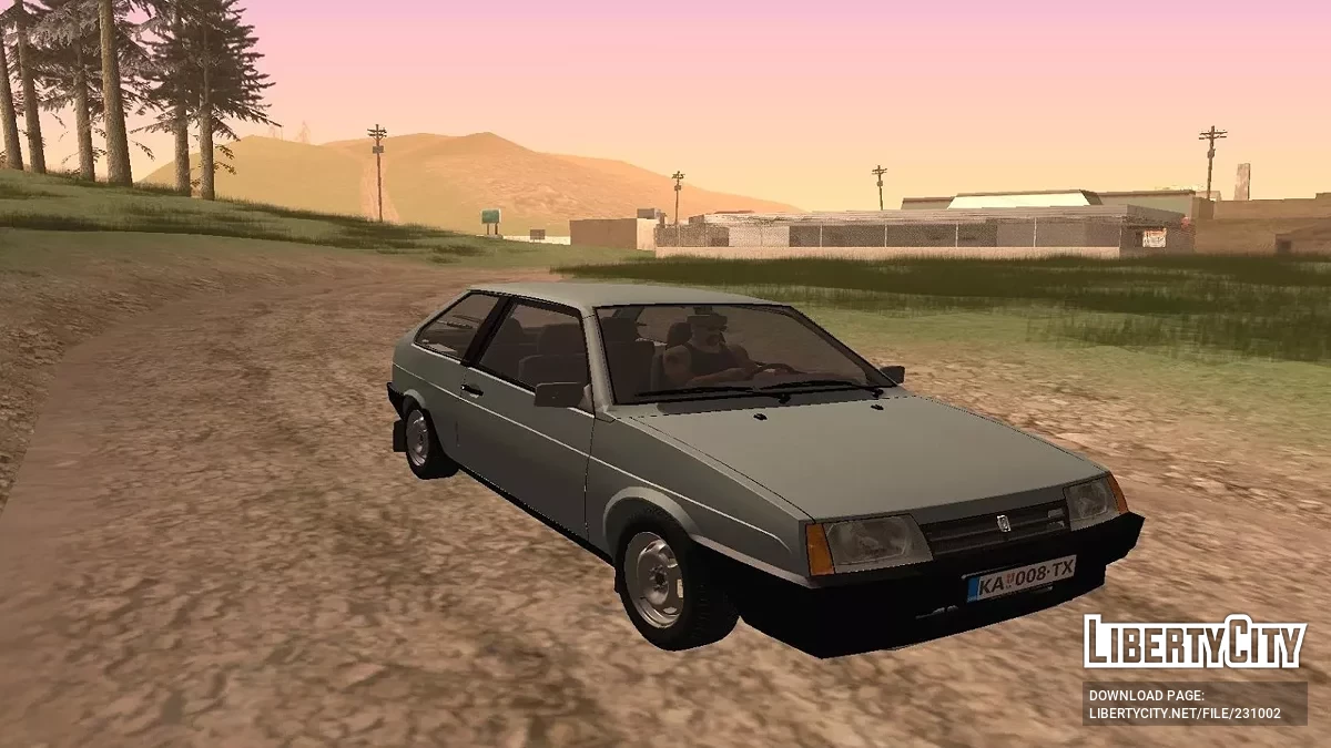 Lada Samara / GTA San Andreas