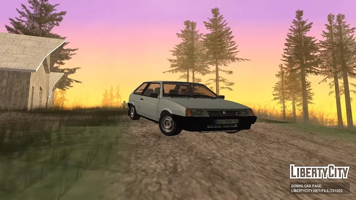 Lada Samara / GTA San Andreas