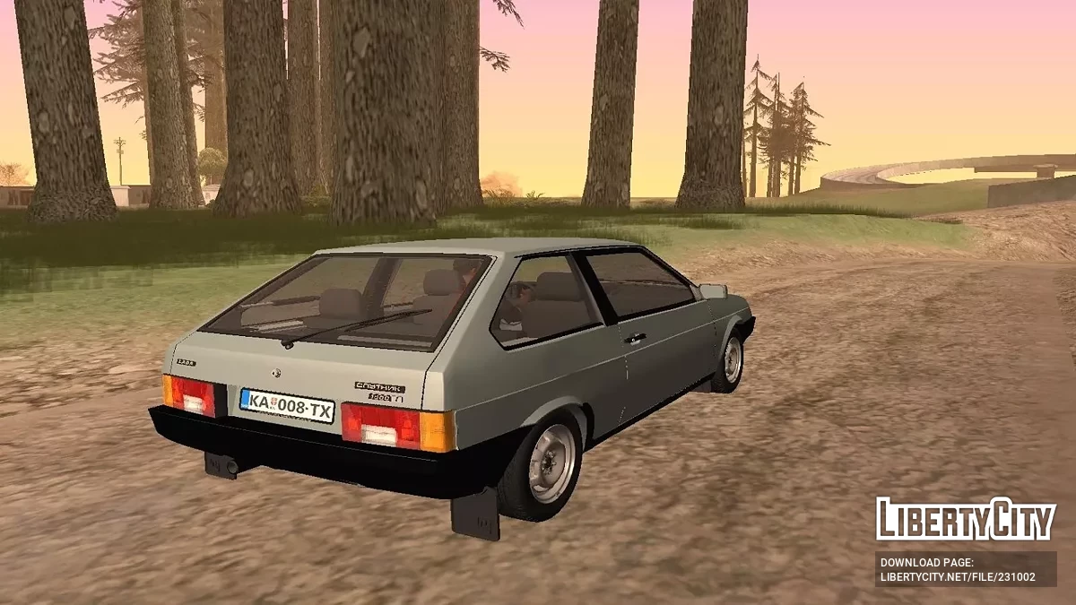 Lada Samara / GTA San Andreas