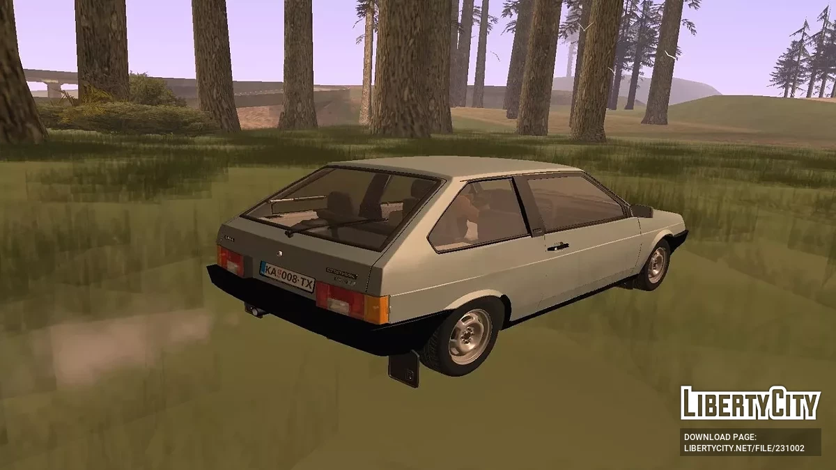 Lada Samara / GTA San Andreas