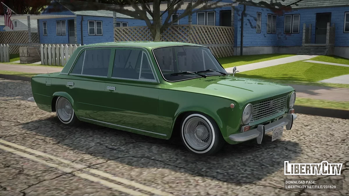 ВАЗ 2101 Lowrider / GTA San Andreas