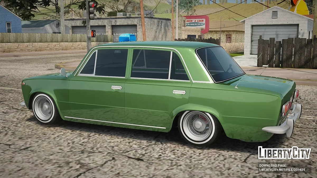 ВАЗ 2101 Lowrider / GTA San Andreas