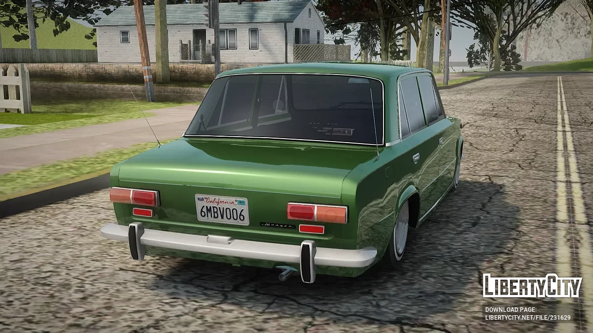 ВАЗ 2101 Lowrider / GTA San Andreas