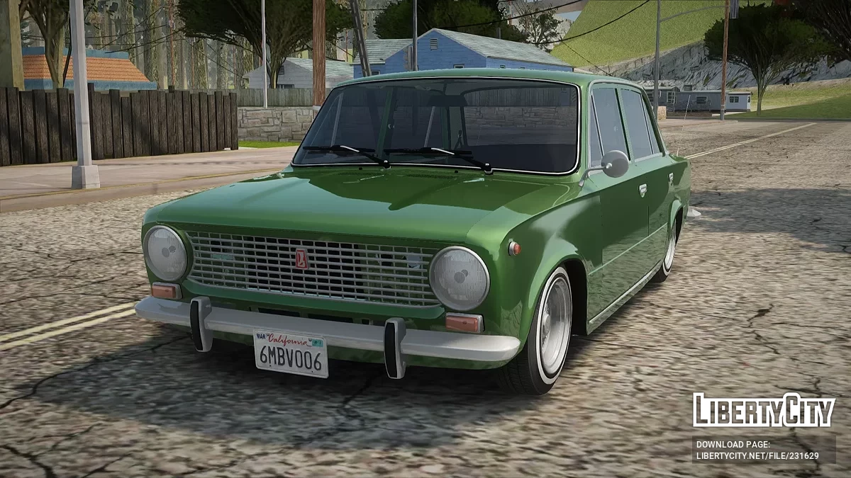 ВАЗ 2101 Lowrider / GTA San Andreas