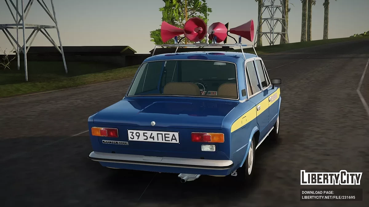 ВАЗ 21011 Агитационная / GTA San Andreas