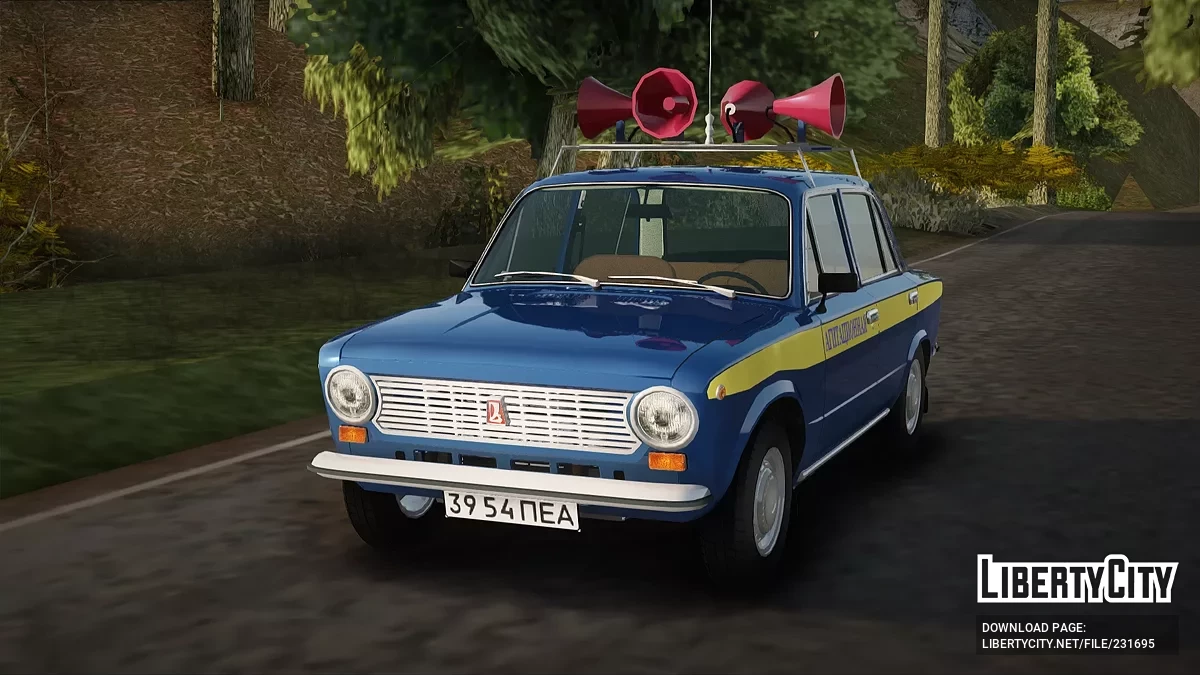 ВАЗ 21011 Агитационная / GTA San Andreas