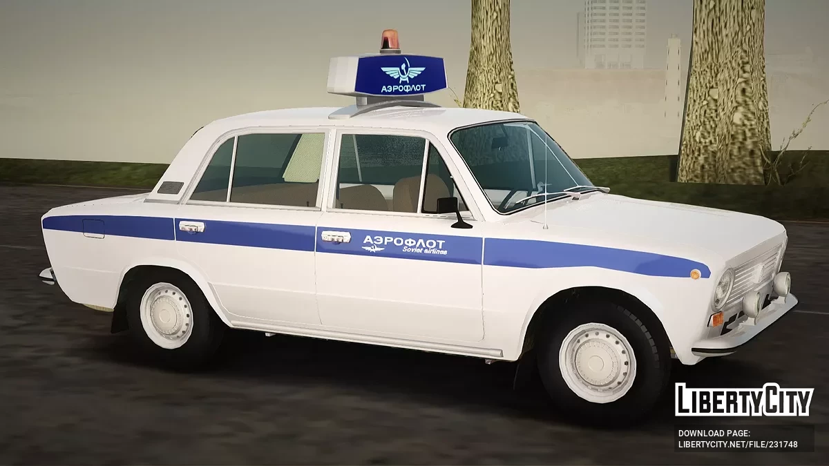 ВАЗ 21011 Аэрофлот / GTA San Andreas