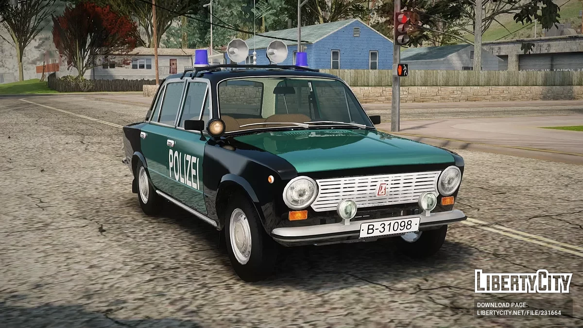ВАЗ 21011 DDR Police / GTA San Andreas