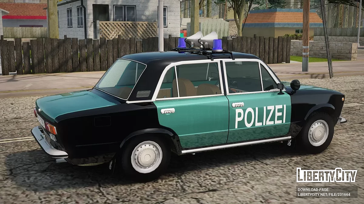 ВАЗ 21011 DDR Police / GTA San Andreas
