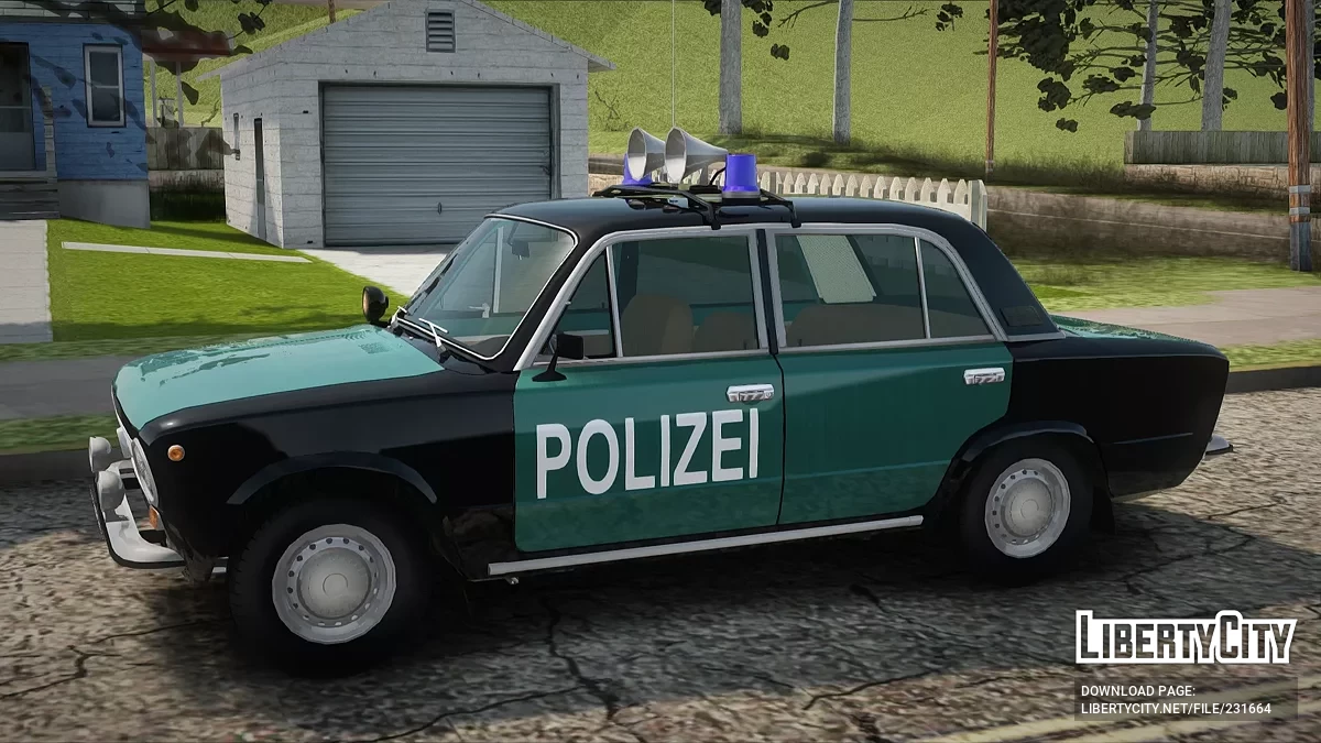 ВАЗ 21011 DDR Police / GTA San Andreas