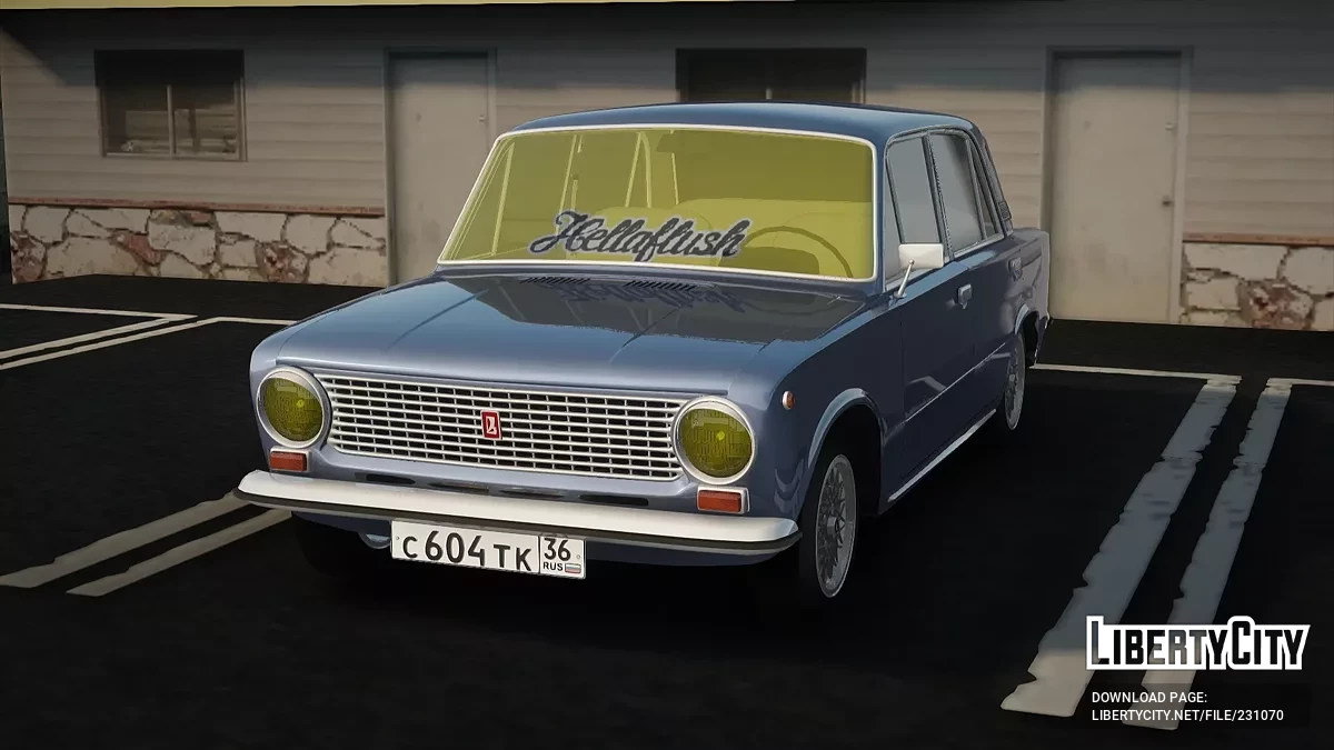 ВАЗ 2101 / GTA San Andreas