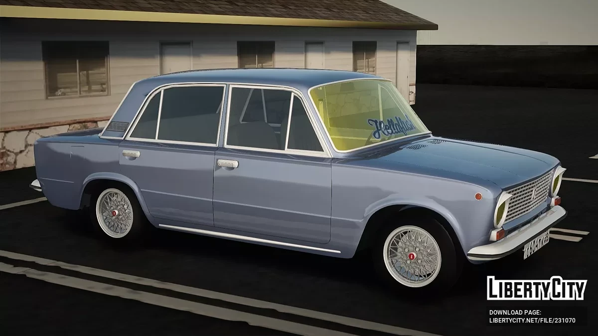 ВАЗ 2101 / GTA San Andreas