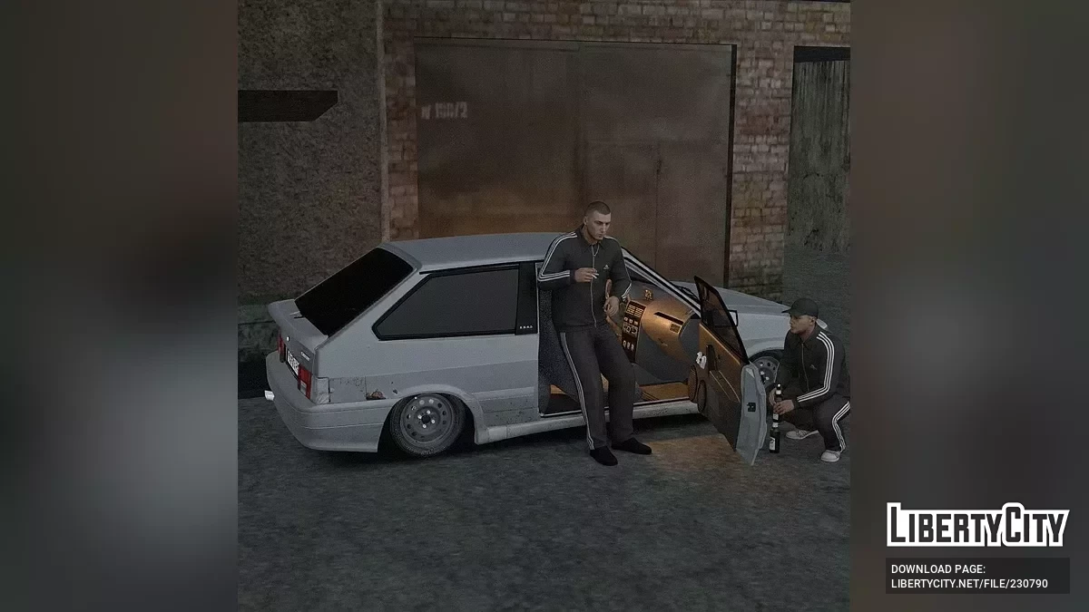 ВАЗ-2113 / GTA San Andreas