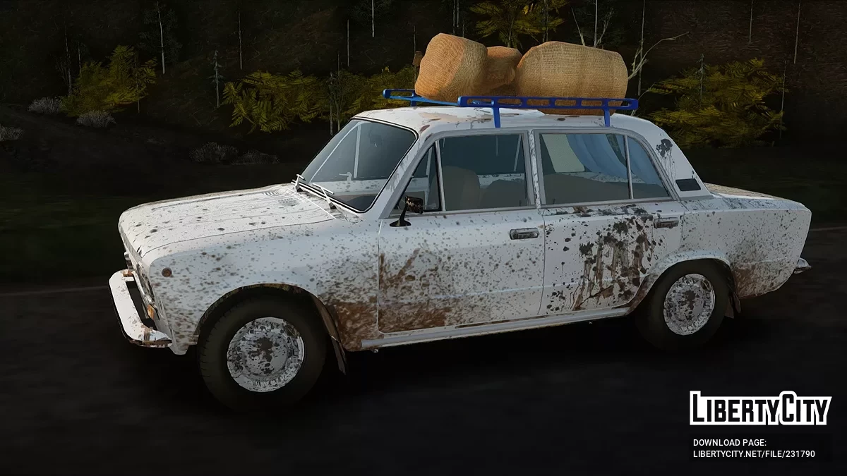 ВАЗ 21011 Дачная / GTA San Andreas
