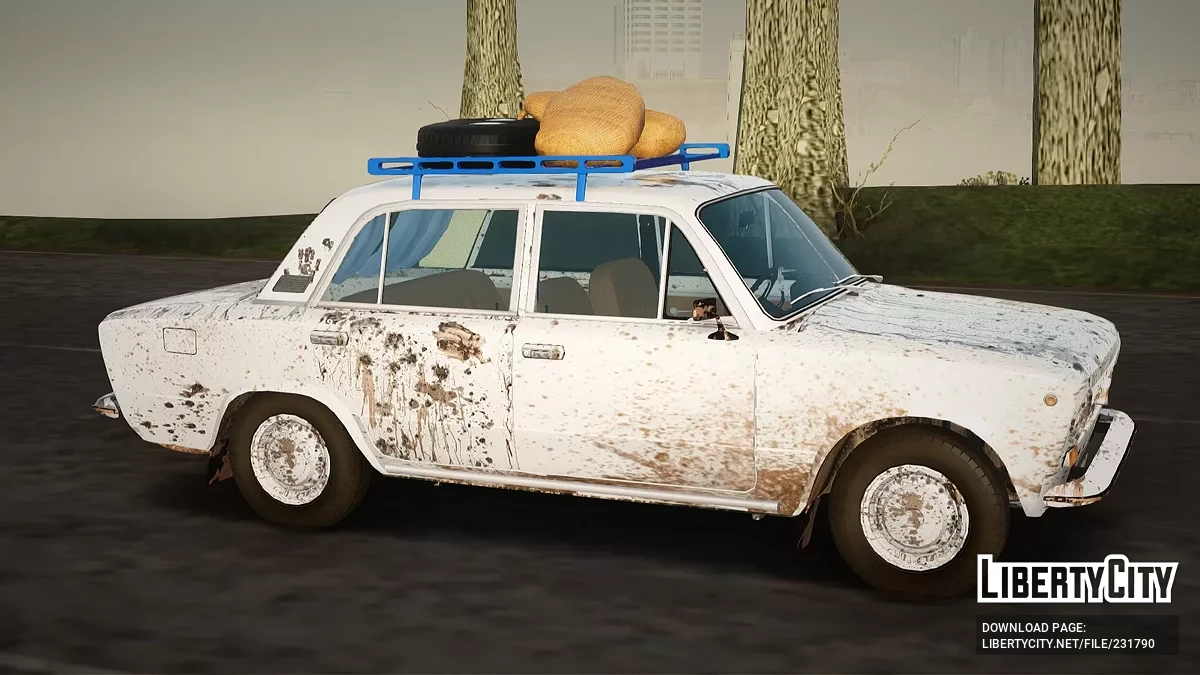 ВАЗ 21011 Дачная / GTA San Andreas
