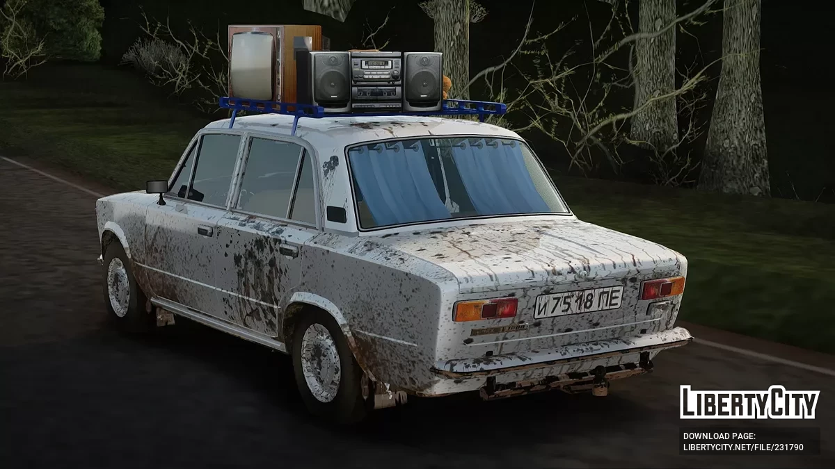 ВАЗ 21011 Дачная / GTA San Andreas