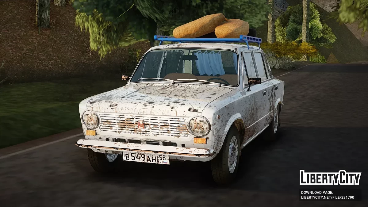 ВАЗ 21011 Дачная / GTA San Andreas
