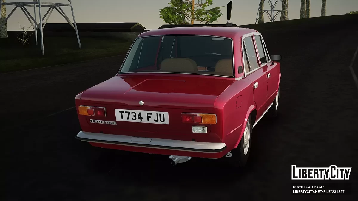 ВАЗ 21011 Экспорт / GTA San Andreas