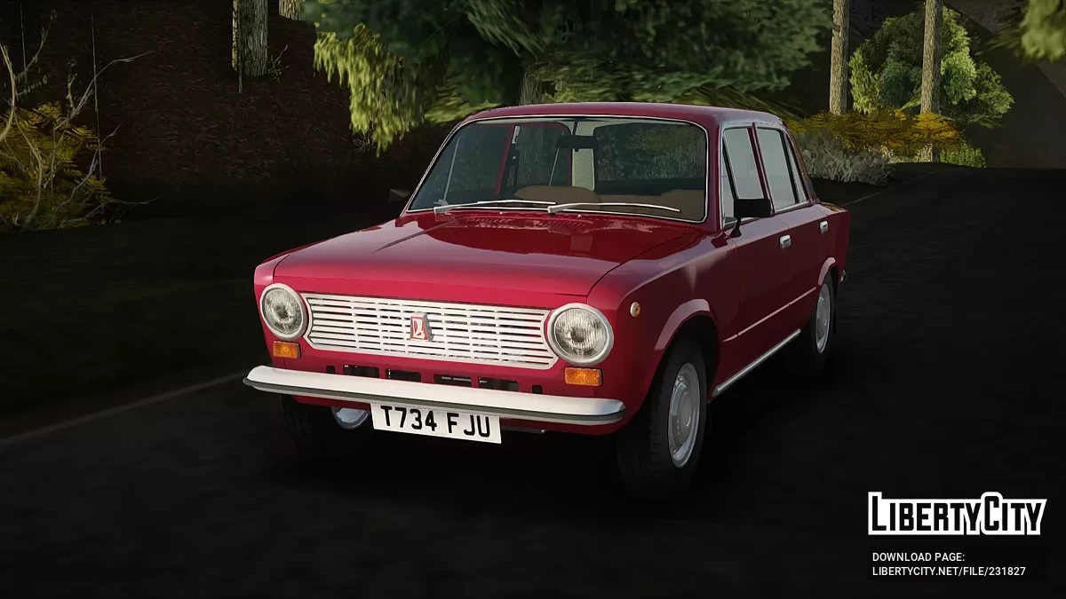 ВАЗ 21011 Экспорт / GTA San Andreas