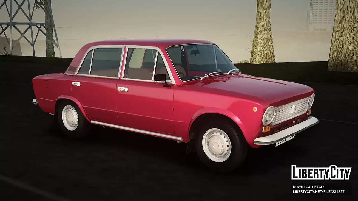 ВАЗ 21011 Экспорт / GTA San Andreas