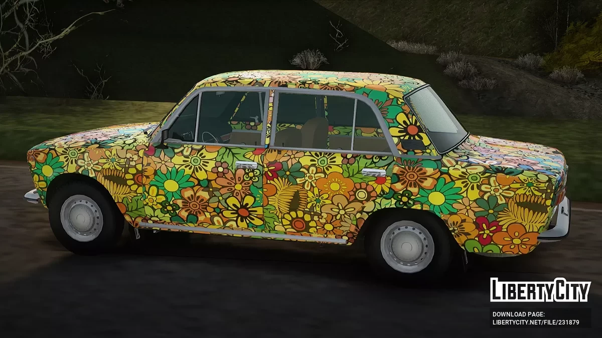 ВАЗ 21011 Хиппи / GTA San Andreas