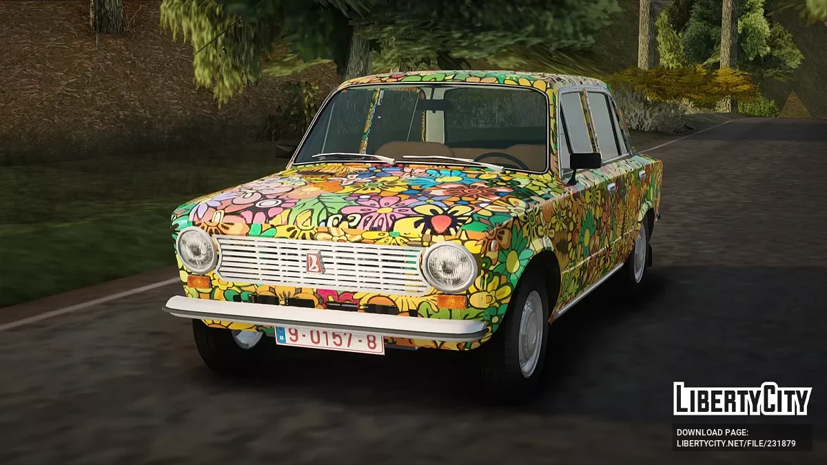 ВАЗ 21011 Хиппи / GTA San Andreas