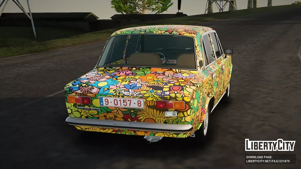 ВАЗ 21011 Хиппи / GTA San Andreas