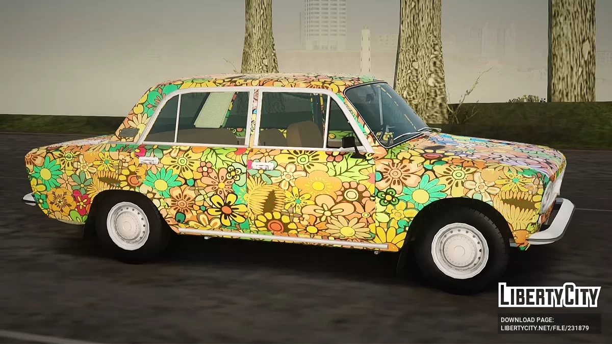 ВАЗ 21011 Хиппи / GTA San Andreas