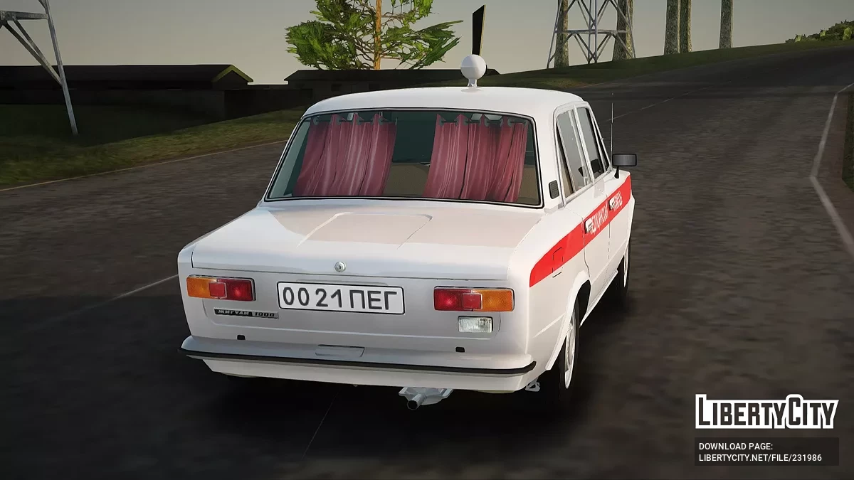 ВАЗ 21011 Медицинская помощь / GTA San Andreas