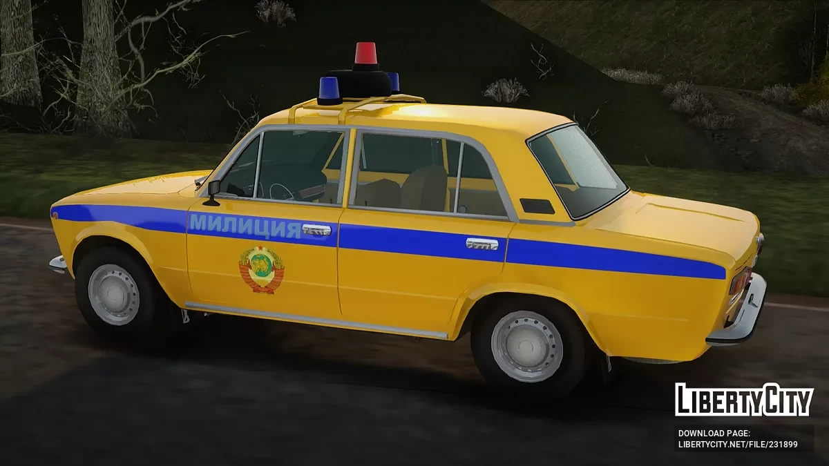 ВАЗ 21011 Милиция / GTA San Andreas