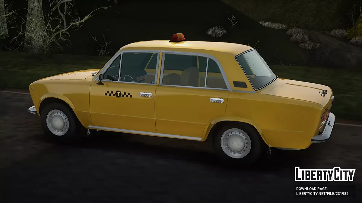 ВАЗ 21011 Такси / GTA San Andreas
