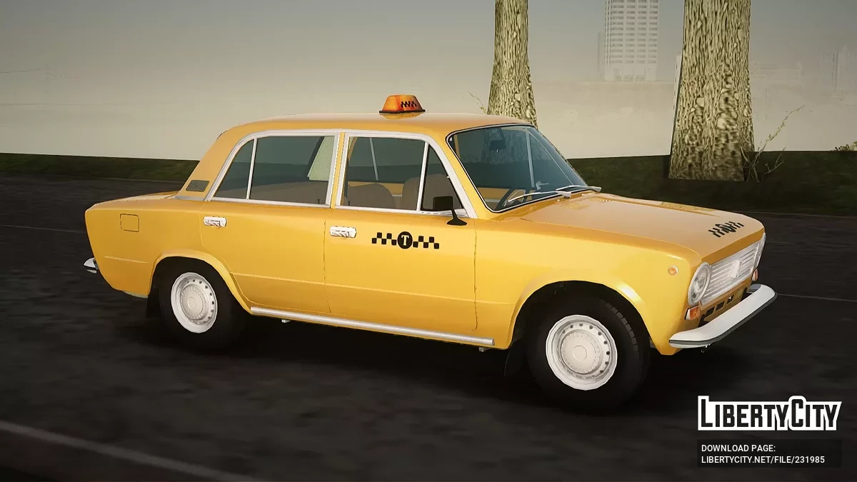 ВАЗ 21011 Такси / GTA San Andreas