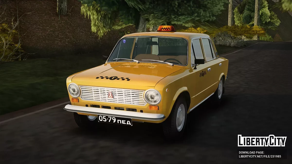 ВАЗ 21011 Такси / GTA San Andreas